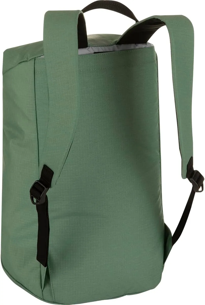 Rope Bag - Large Backpack for Rock Climbing Ropes with Integrated Rope Tarp - Green Ivy - One Size