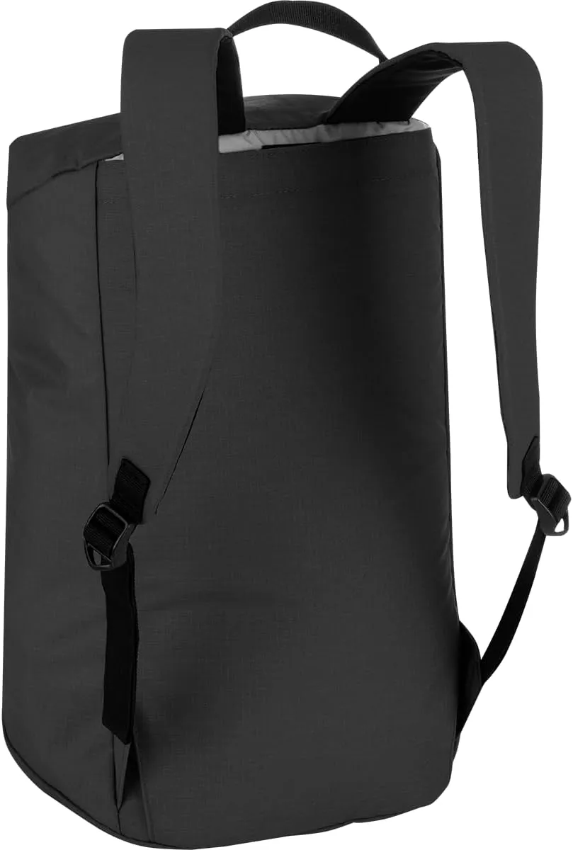 Rope Bag - Large Backpack for Rock Climbing Ropes with Integrated Rope Tarp - Onyx - One Size