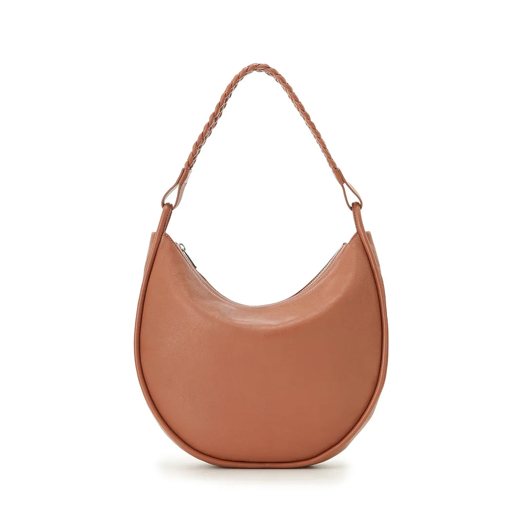 Round Moon 2 Way Tote