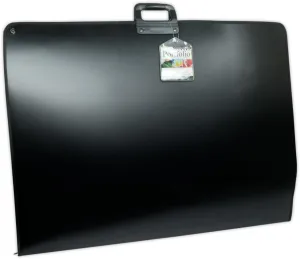 Royal Brush 24-Inch by 33 1/2-Inch Nylon Portfolio, Black