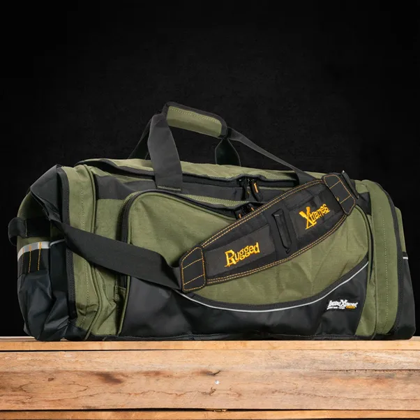 Rugged Xtreme FIFO Canvas Transit Bag - Large