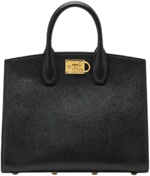 Salvatore Ferragamo Studio box bag (M)