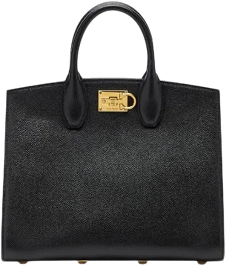 Salvatore Ferragamo Studio box bag (M)