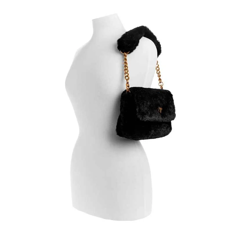 SAMIA FLAP SHOULDER BAG - TAS GUESS ORIGINAL WANITA