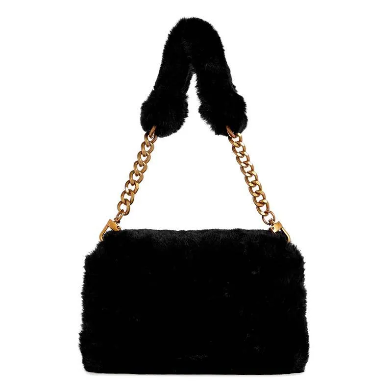 SAMIA FLAP SHOULDER BAG - TAS GUESS ORIGINAL WANITA