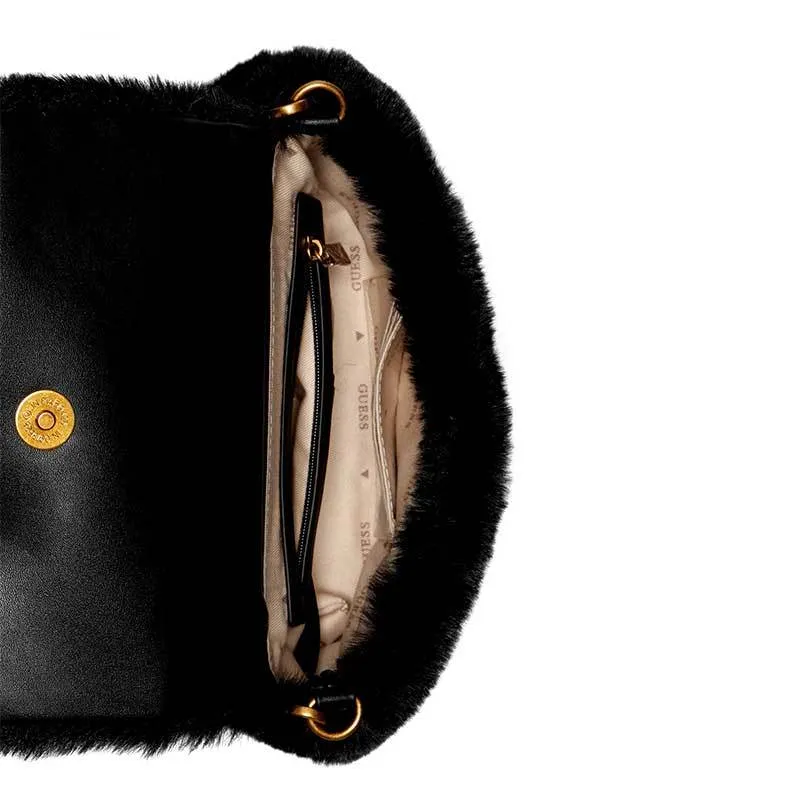 SAMIA FLAP SHOULDER BAG - TAS GUESS ORIGINAL WANITA