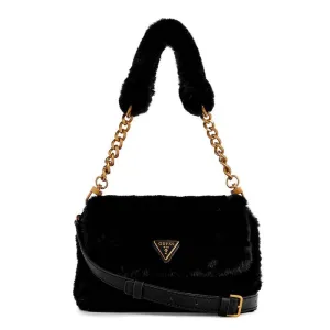 SAMIA FLAP SHOULDER BAG - TAS GUESS ORIGINAL WANITA