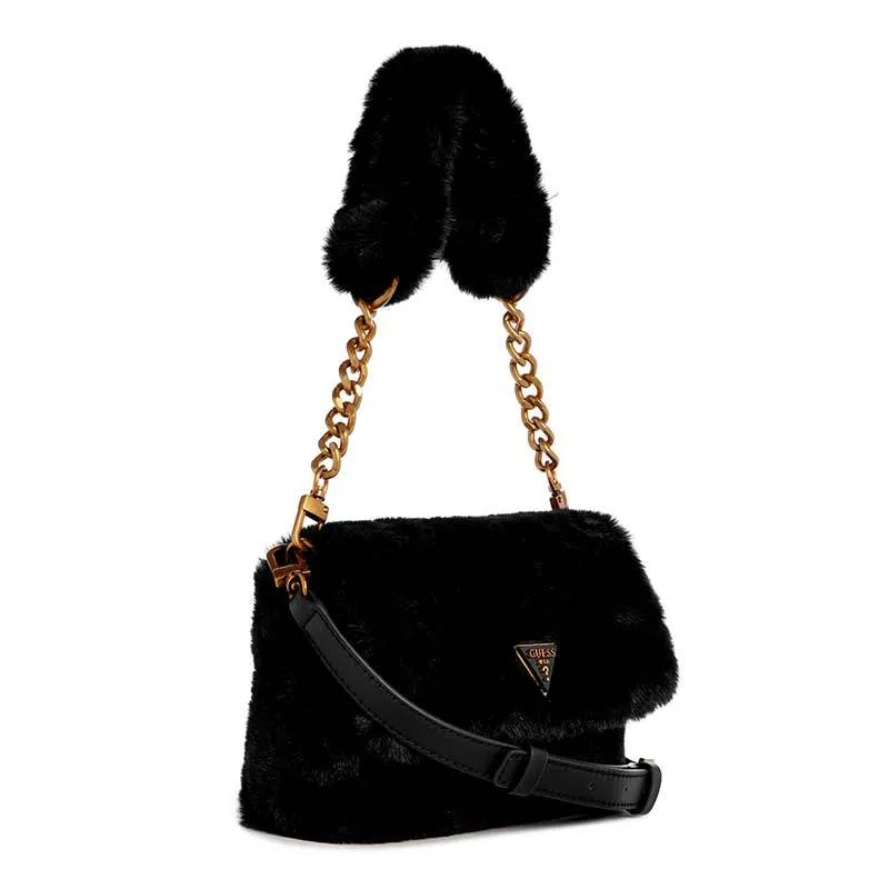 SAMIA FLAP SHOULDER BAG - TAS GUESS ORIGINAL WANITA