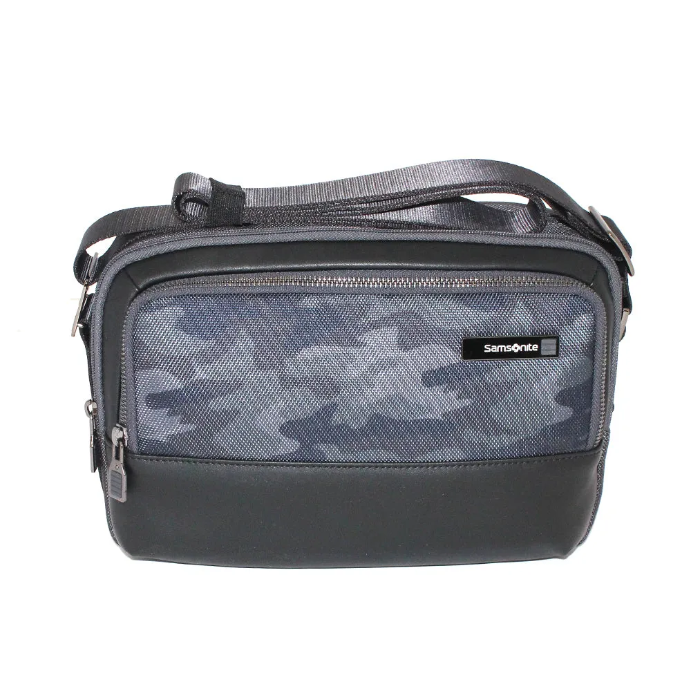 Samsonite Sefton Hori Crossbody Bag Tablet Compartment Urban Camo