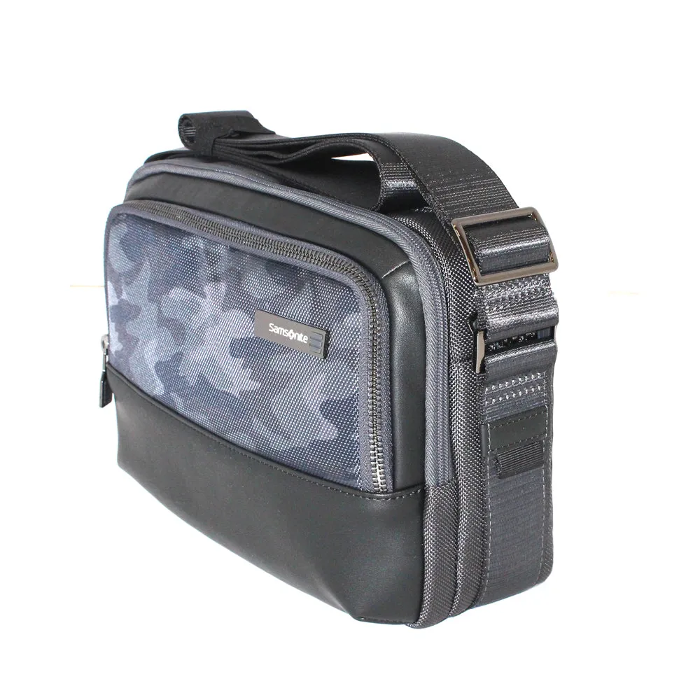 Samsonite Sefton Hori Crossbody Bag Tablet Compartment Urban Camo
