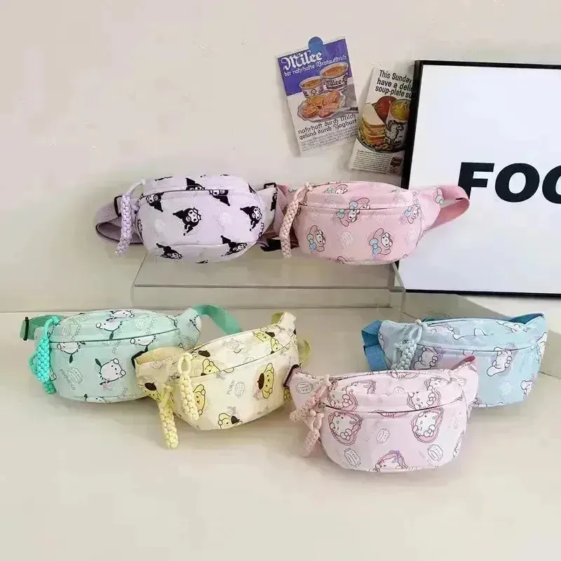 Sanrio Characters Kawaii Sling Bag
