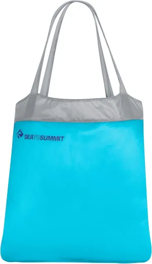 Sea to Summit Ultra-Sil Reusable Shopping Bag, Atoll Blue