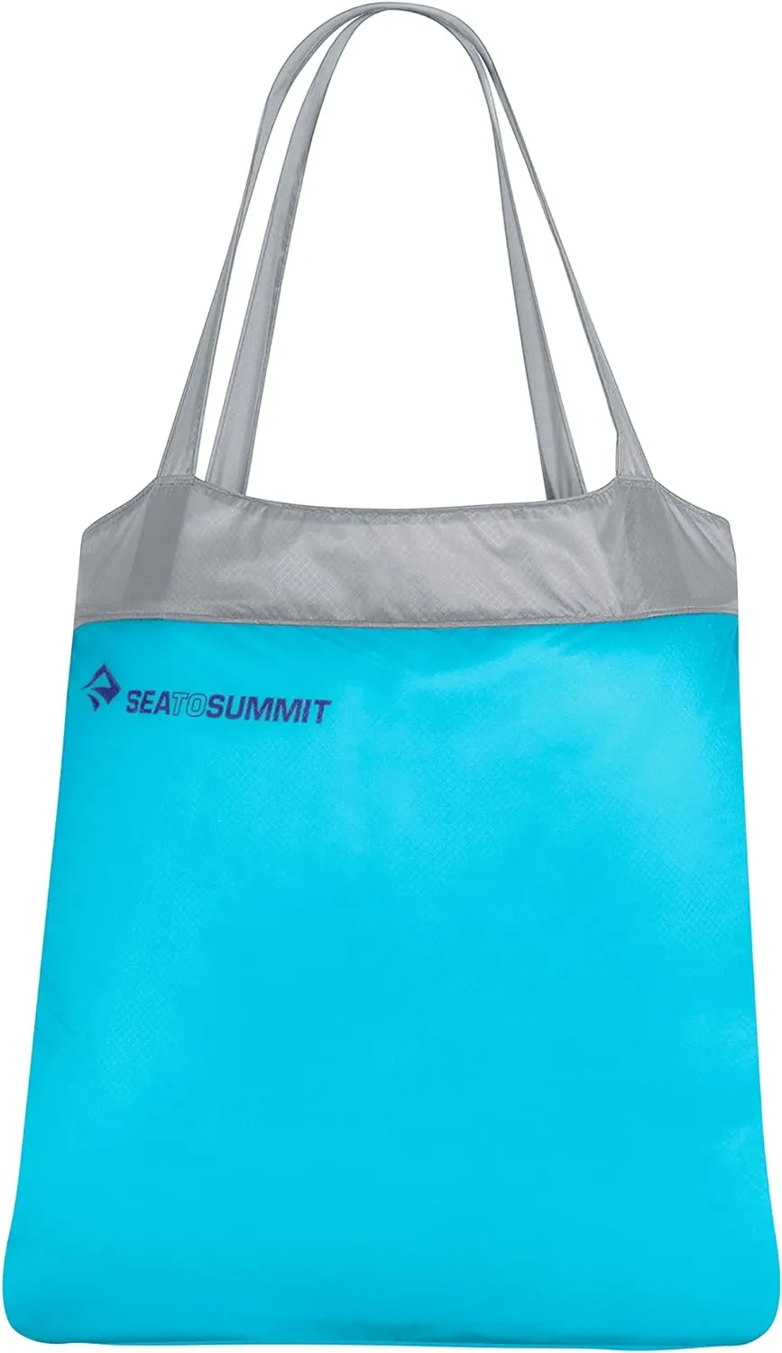 Sea to Summit Ultra-Sil Reusable Shopping Bag, Atoll Blue