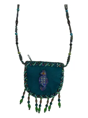 Seahorse Velvet Crossbody Bag V0704-Seahorse