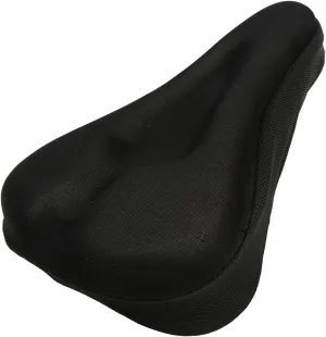 Seat Cushion 12 x 7.5in Padded Gel Seat Cover, Comfortable Seat Cover,Comfort Extra Soft Seat Pad Exercise and Universal Seats for Men & Womens
