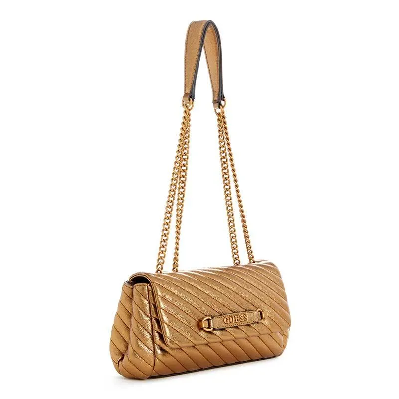 SELA CONVERTIBLE CROSSBODY FLAP - TAS GUESS ORIGINAL WANITA