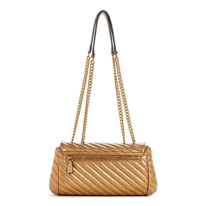 SELA CONVERTIBLE CROSSBODY FLAP - TAS GUESS ORIGINAL WANITA