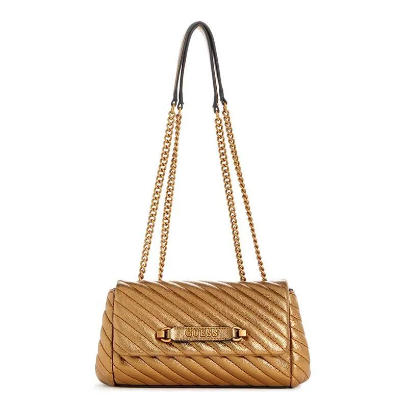 SELA CONVERTIBLE CROSSBODY FLAP - TAS GUESS ORIGINAL WANITA