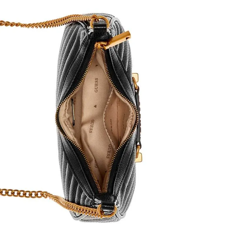 SELA MINI CROSSBODY HOBO - TAS GUESS ORIGINAL WANITA