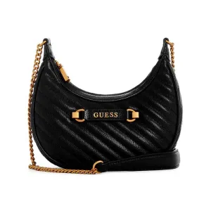 SELA MINI CROSSBODY HOBO - TAS GUESS ORIGINAL WANITA