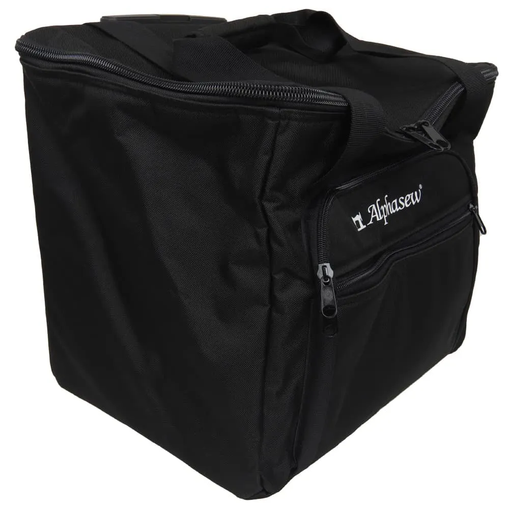 Serger Tote Bag with Wheels