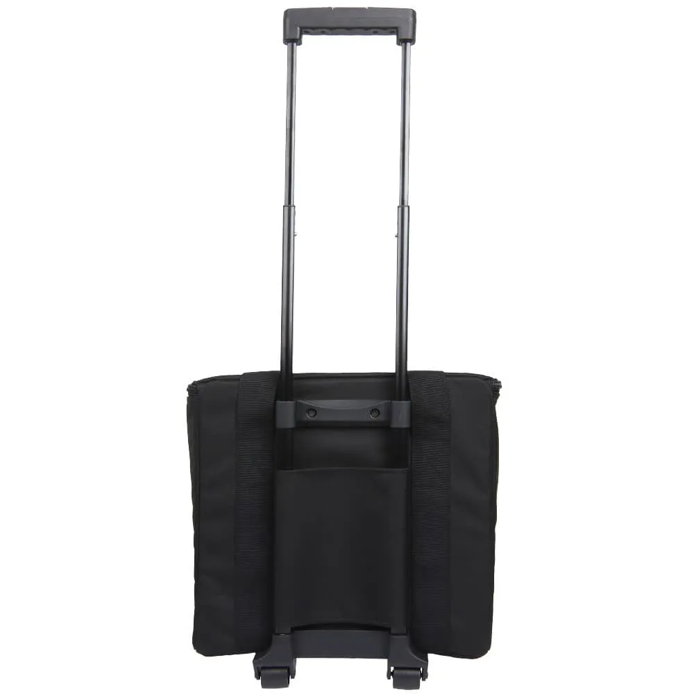 Serger Tote Bag with Wheels