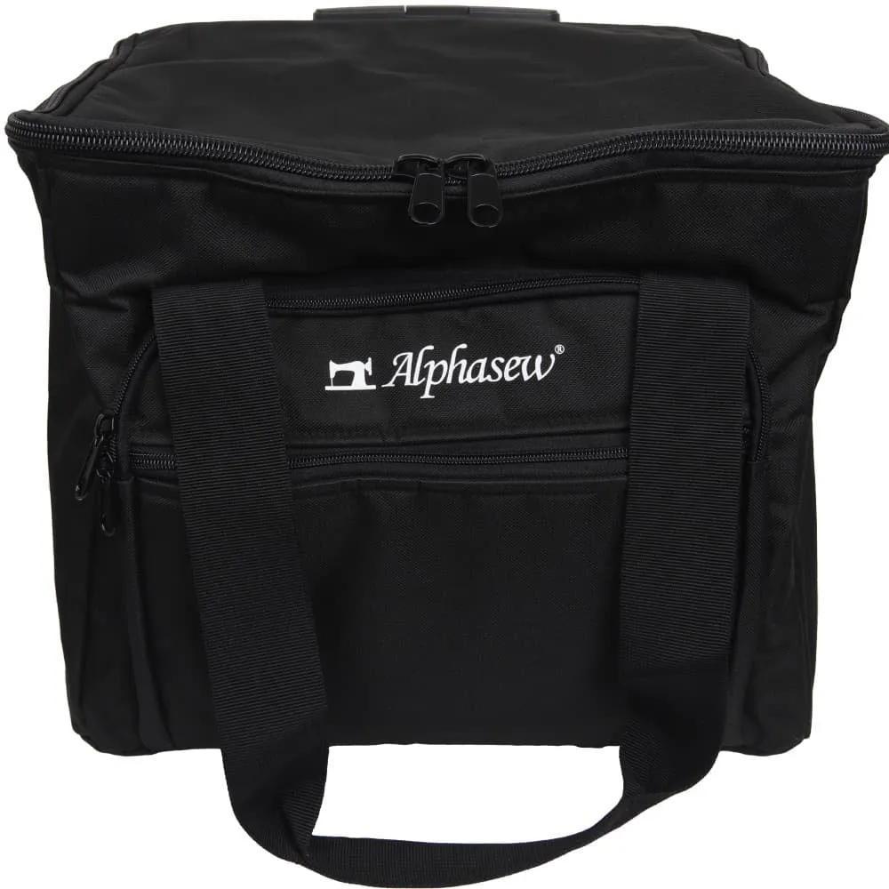 Serger Tote Bag with Wheels