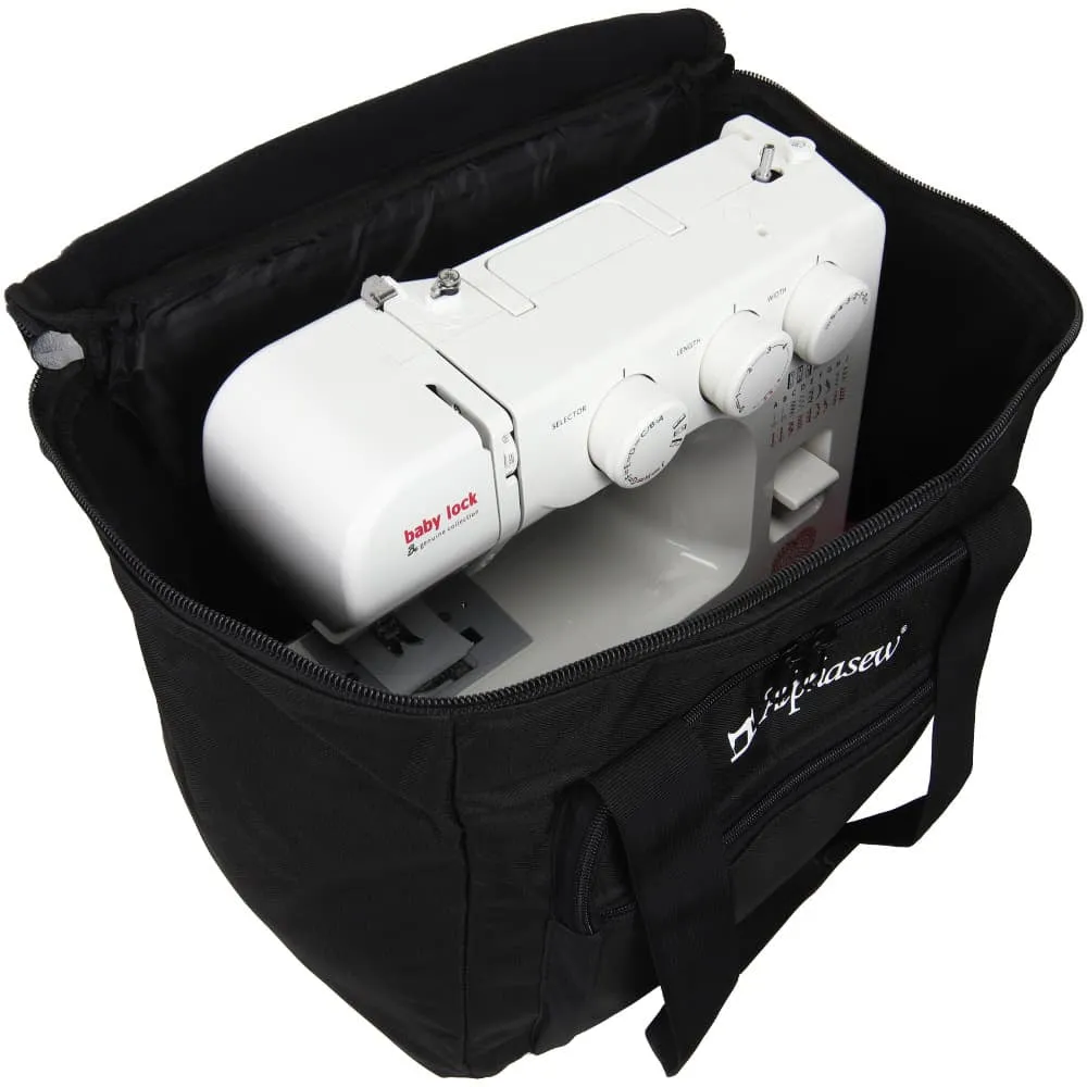 Serger Tote Bag with Wheels