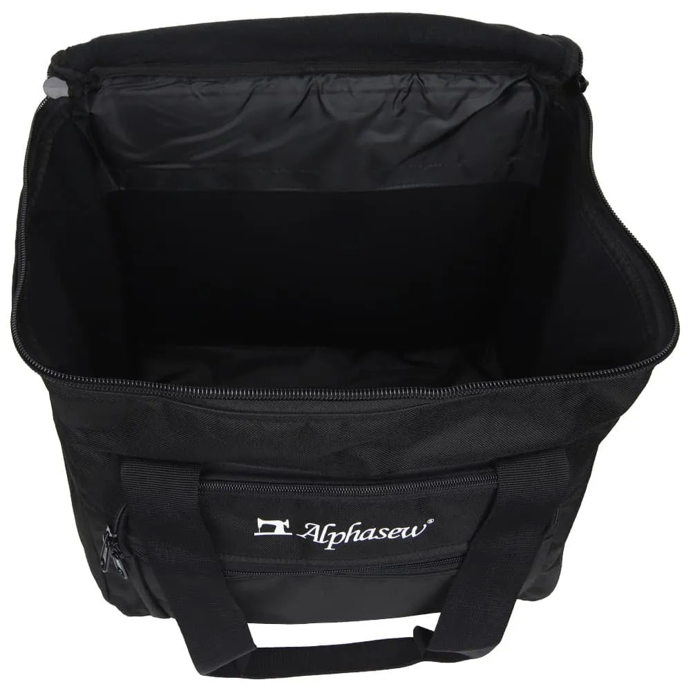 Serger Tote Bag with Wheels