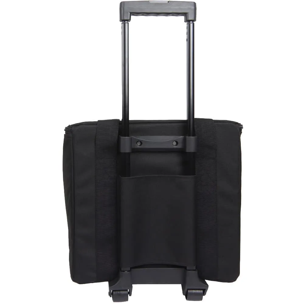 Serger Tote Bag with Wheels