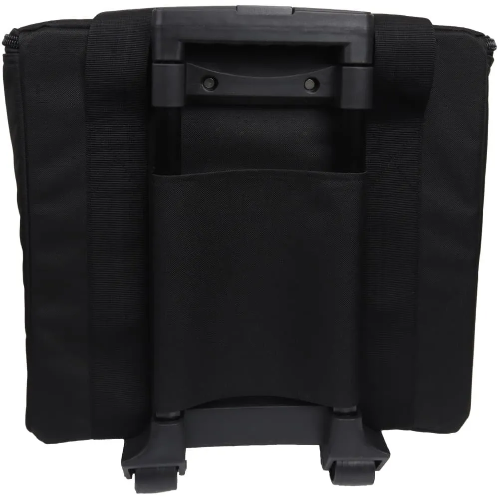 Serger Tote Bag with Wheels