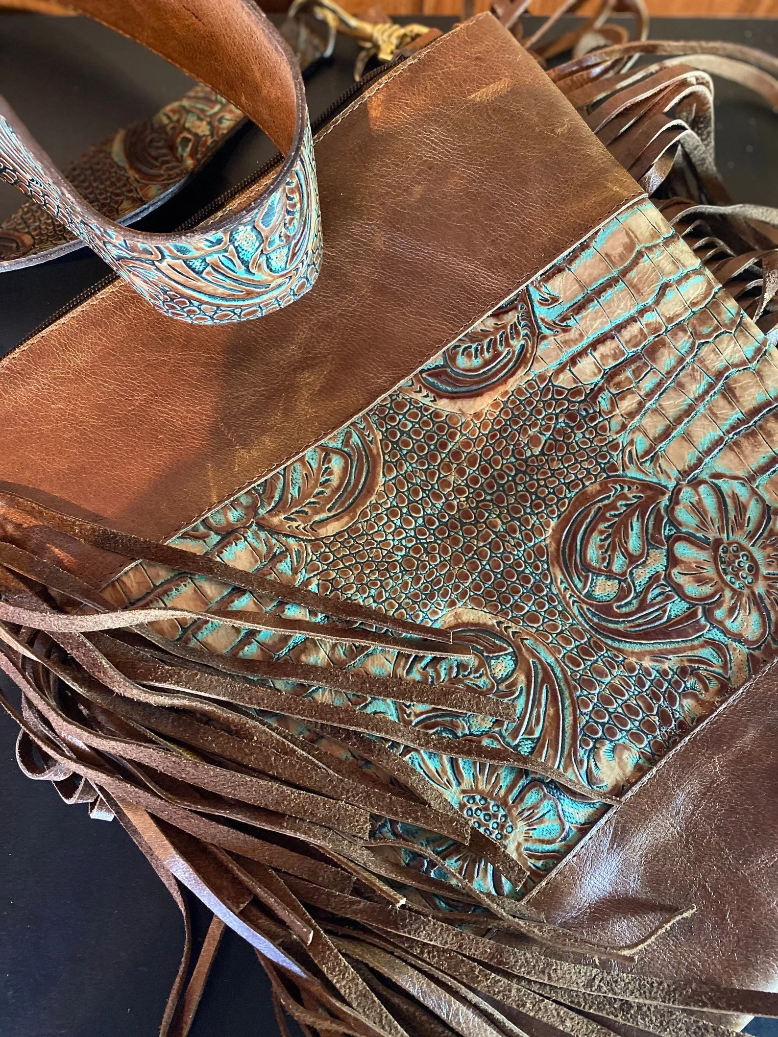 Sergio's Large Crossbody/Hipster