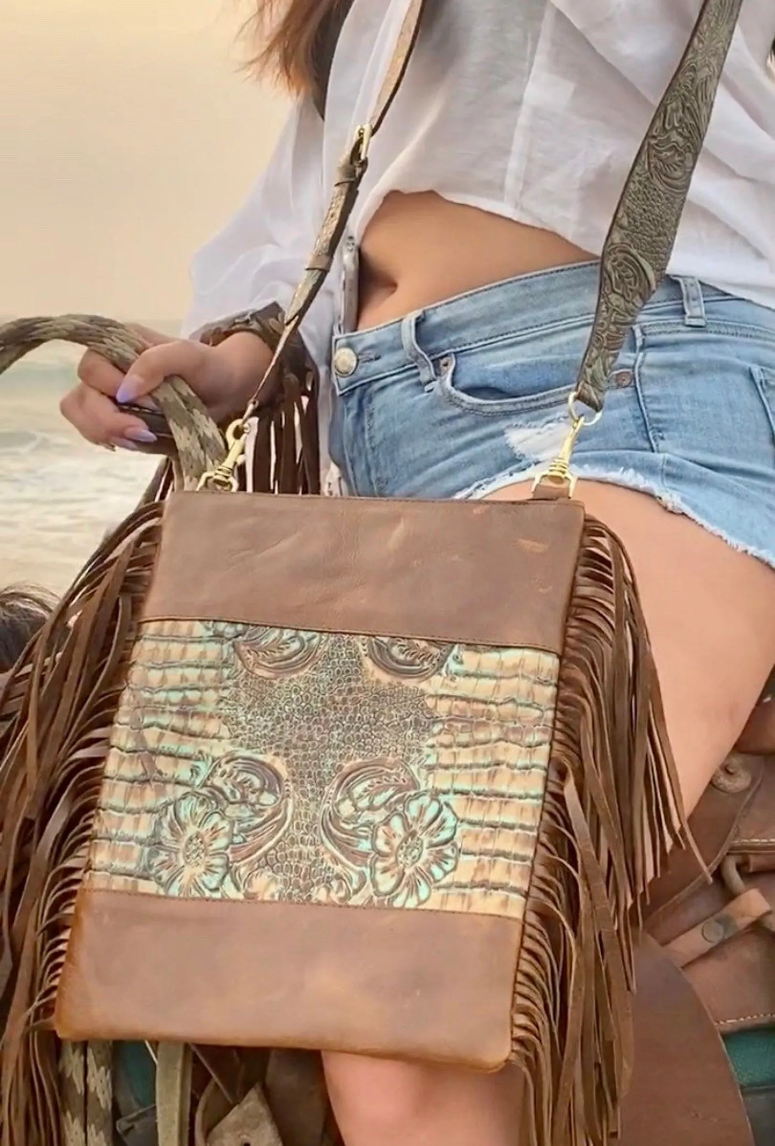 Sergio's Large Crossbody/Hipster