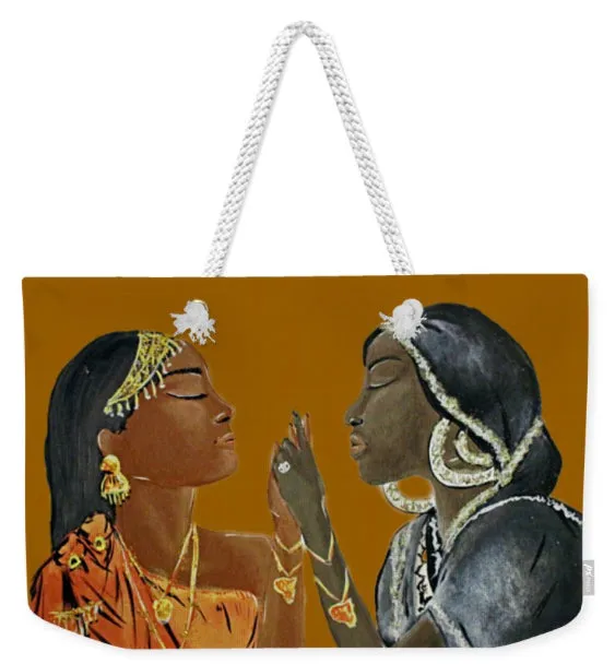 Shades of Melanin Weekender Tote Bag