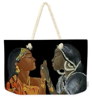 Shades of Melanin Weekender Tote Bag