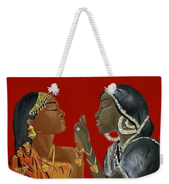 Shades of Melanin Weekender Tote Bag