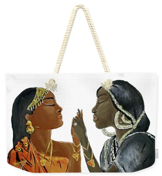 Shades of Melanin Weekender Tote Bag