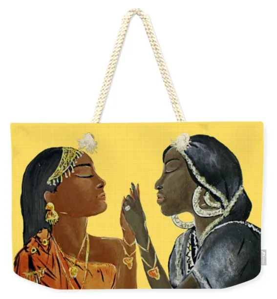 Shades of Melanin Weekender Tote Bag