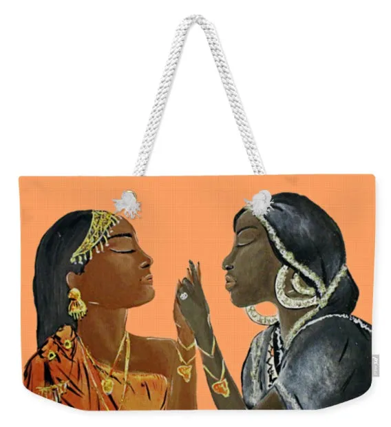 Shades of Melanin Weekender Tote Bag