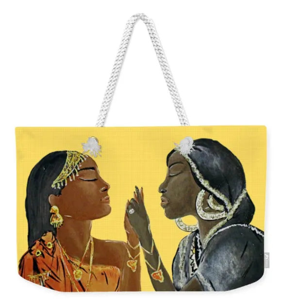 Shades of Melanin Weekender Tote Bag