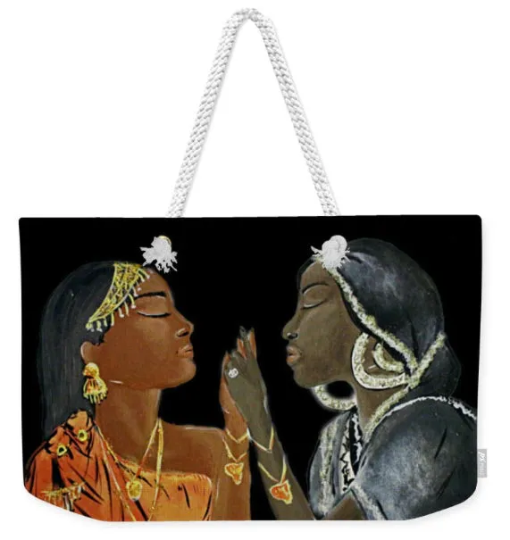 Shades of Melanin Weekender Tote Bag
