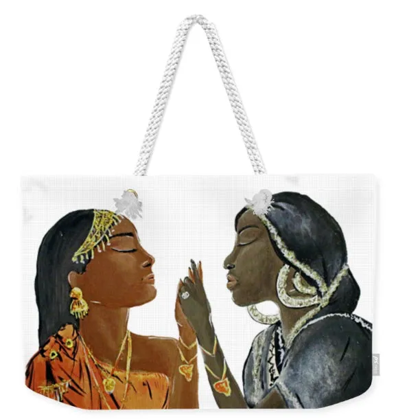 Shades of Melanin Weekender Tote Bag