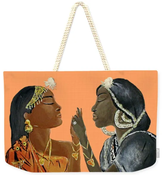 Shades of Melanin Weekender Tote Bag