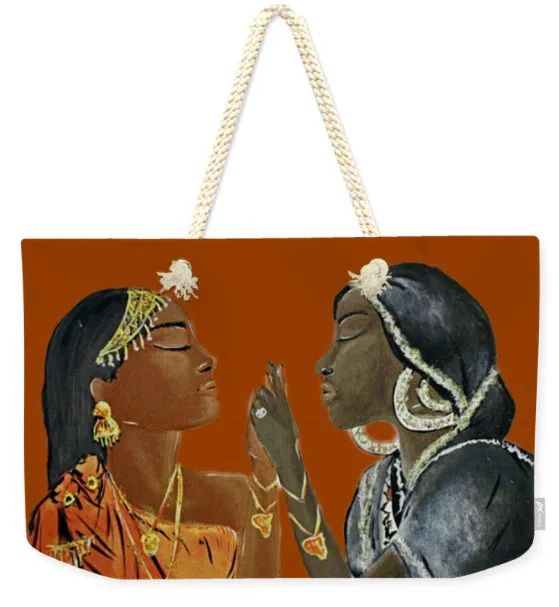 Shades of Melanin Weekender Tote Bag