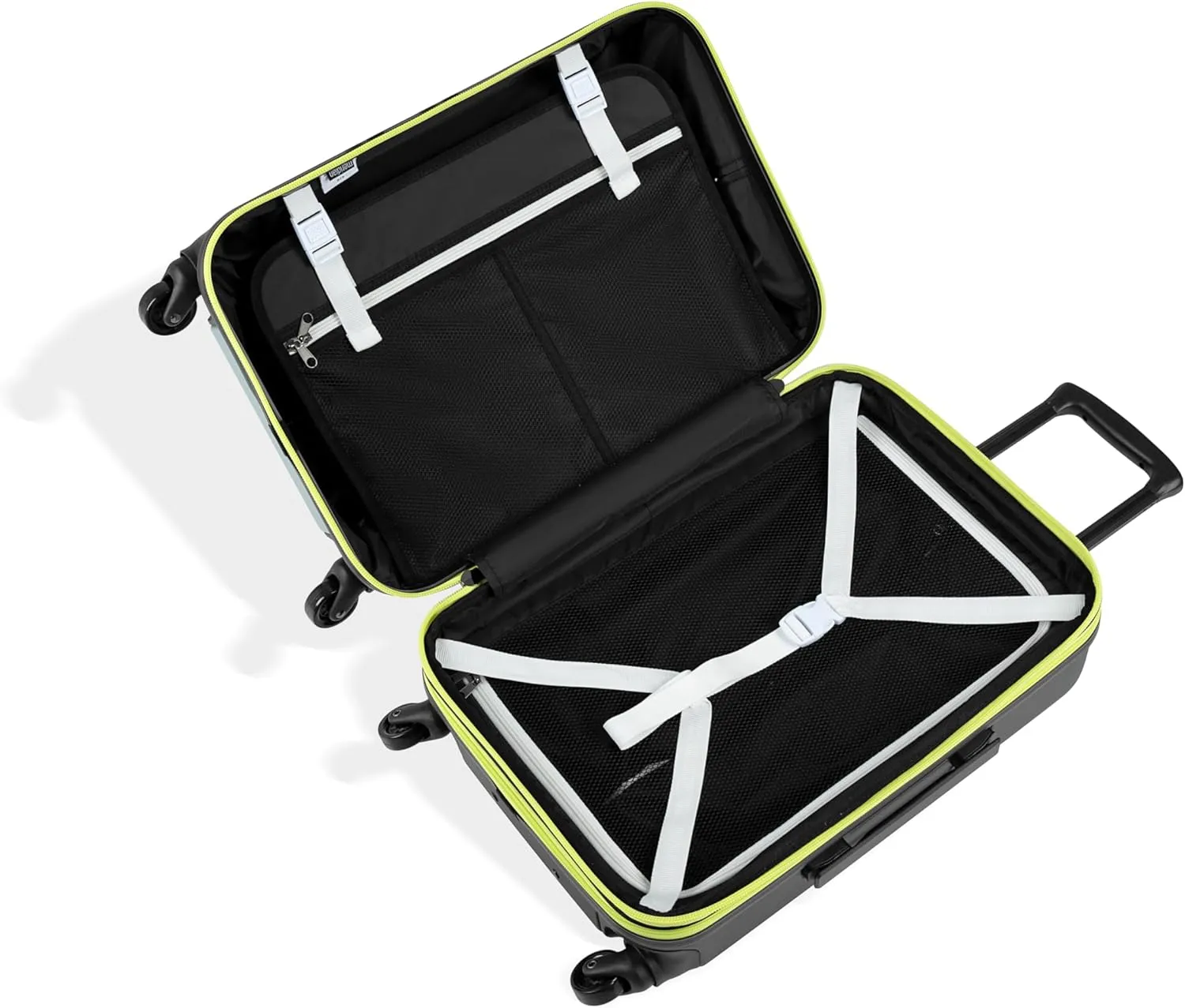Sherpani Meridian, 22 Inch Carry On Luggage Airline Approved, Rolling Hardside Suitcase 22x14x9, Travel Luggage for Women, Expandable Suitcase, Travel Gift for Mothers Day 2025 (St. Lucia)
