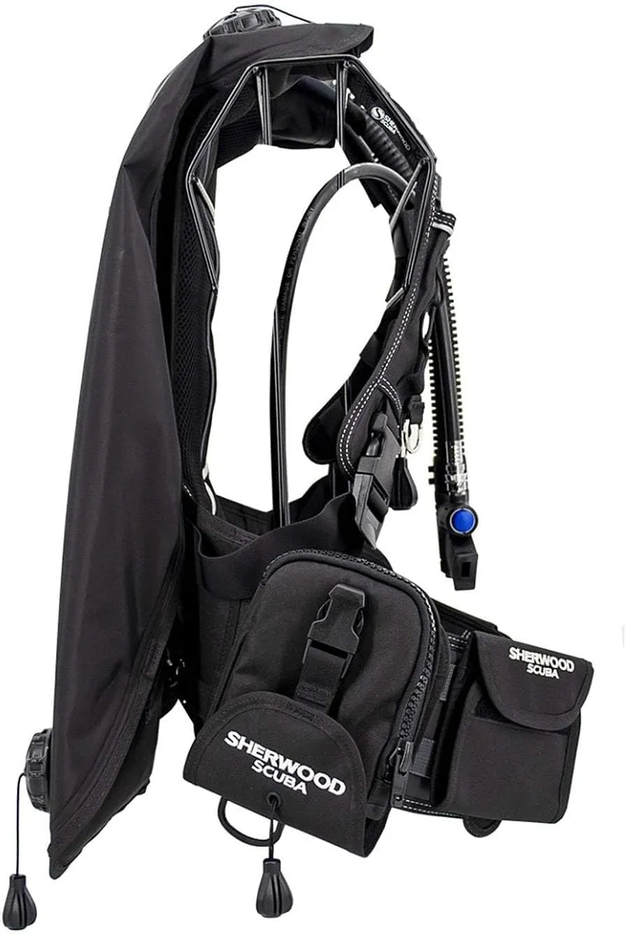 SHERWOOD SCUBA Crux Modular Scuba Diving BCD with 40 lbs of Lift