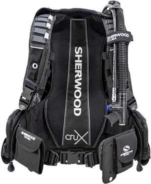 SHERWOOD SCUBA Crux Modular Scuba Diving BCD with 40 lbs of Lift