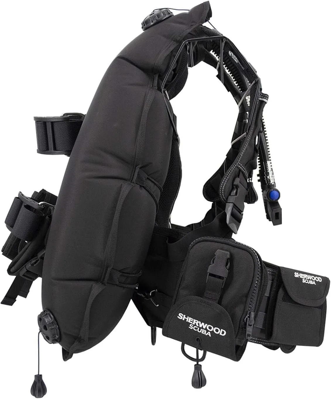 SHERWOOD SCUBA Crux Modular Scuba Diving BCD with 40 lbs of Lift
