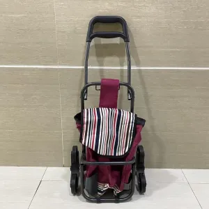 Shopping carts,Wheeled tote bags with wheels attached for Groceries with Wheels and Removable Bag and Rolling Personal Handtruck