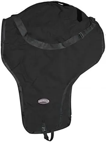 Showman Colored Western Nylon Saddle Carrying Case with Nylon Strap and Full Zipper. Color Choice